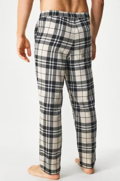 Bawełniane spodnie od piżamy JACK AND JONES JACRimon