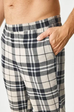 Bawełniane spodnie od piżamy JACK AND JONES JACRimon