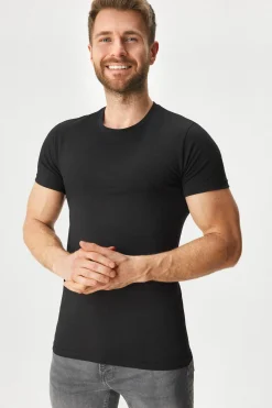 Bawełniany T-shirt męski MEN-A Oscar
