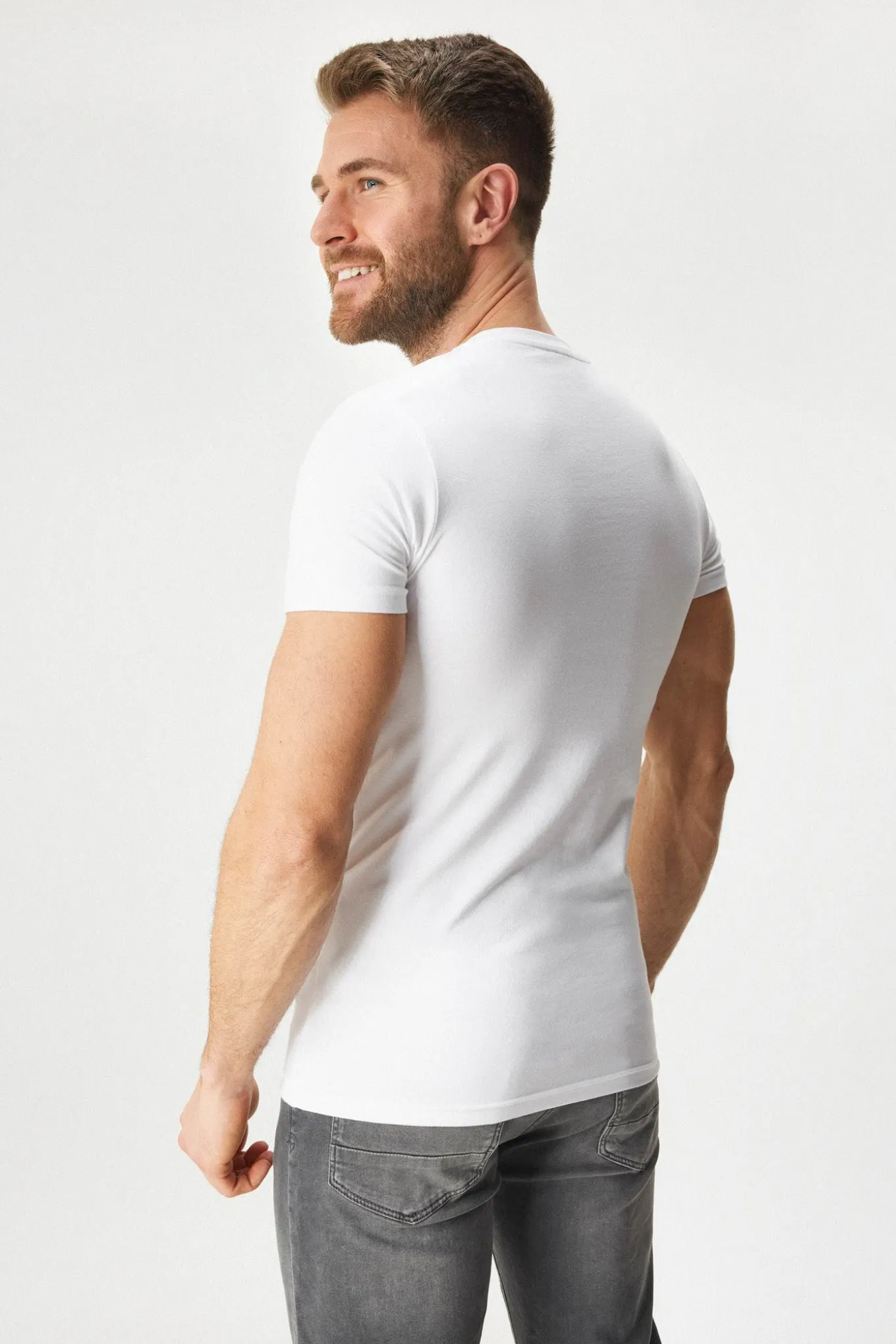 Bawełniany T-shirt męski MEN-A Oscar