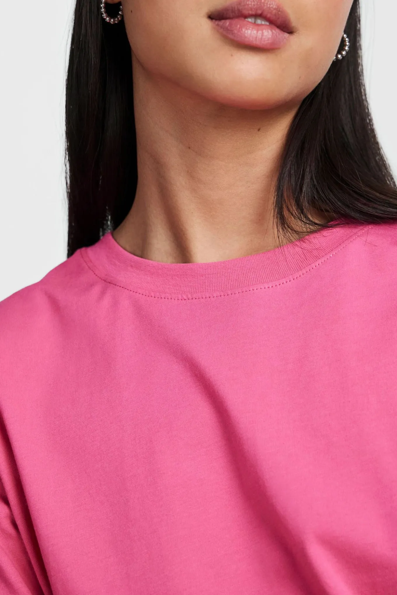 Bawełniany T-shirt Pieces Ria