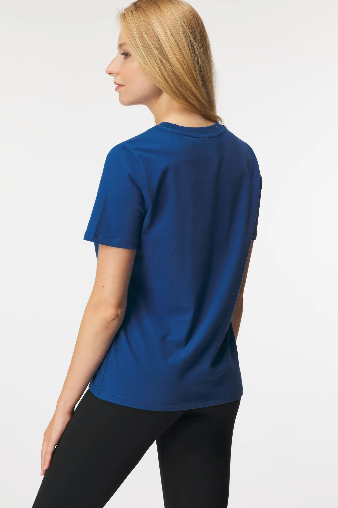 Bawełniany T-shirt Pieces Ria