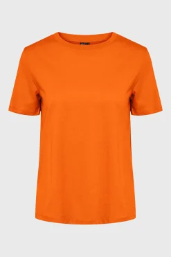 Bawełniany T-shirt Pieces Ria