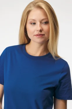 Bawełniany T-shirt Pieces Ria