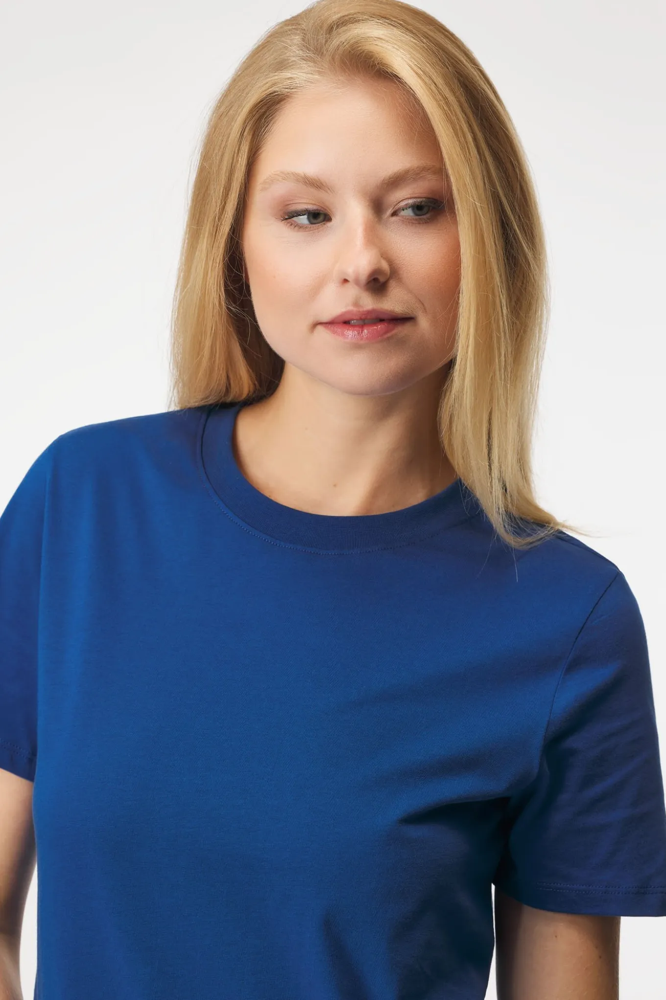 Bawełniany T-shirt Pieces Ria