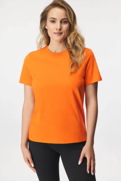 Bawełniany T-shirt Pieces Ria