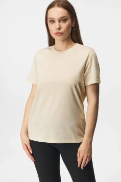 Bawełniany T-shirt Pieces Ria