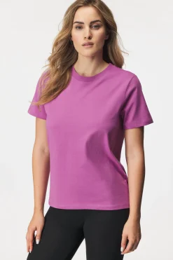 Bawełniany T-shirt Pieces Ria