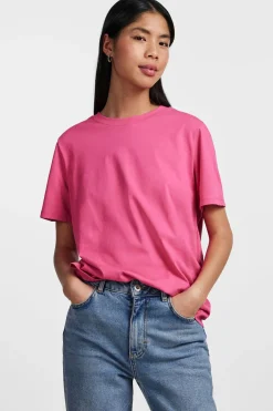 Bawełniany T-shirt Pieces Ria