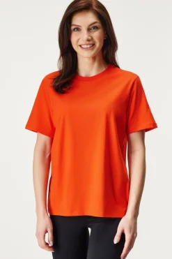 Bawełniany T-shirt Pieces Ria