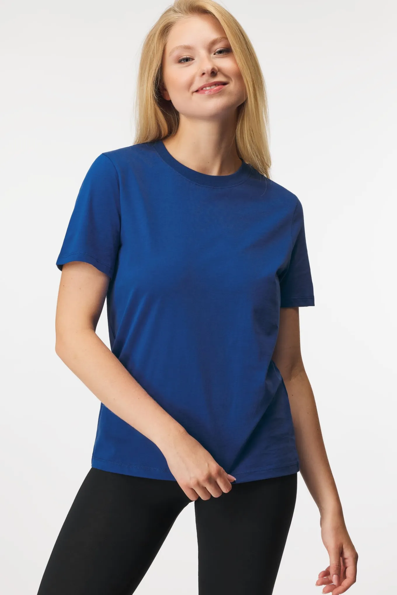 Bawełniany T-shirt Pieces Ria
