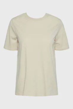 Bawełniany T-shirt Pieces Ria