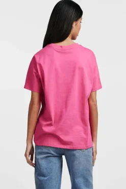 Bawełniany T-shirt Pieces Ria