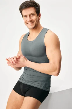 Bezszwowy podkoszulek modelujący SilverPro