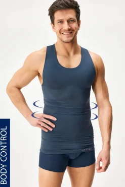 Bezszwowy podkoszulek modelujący SilverPro