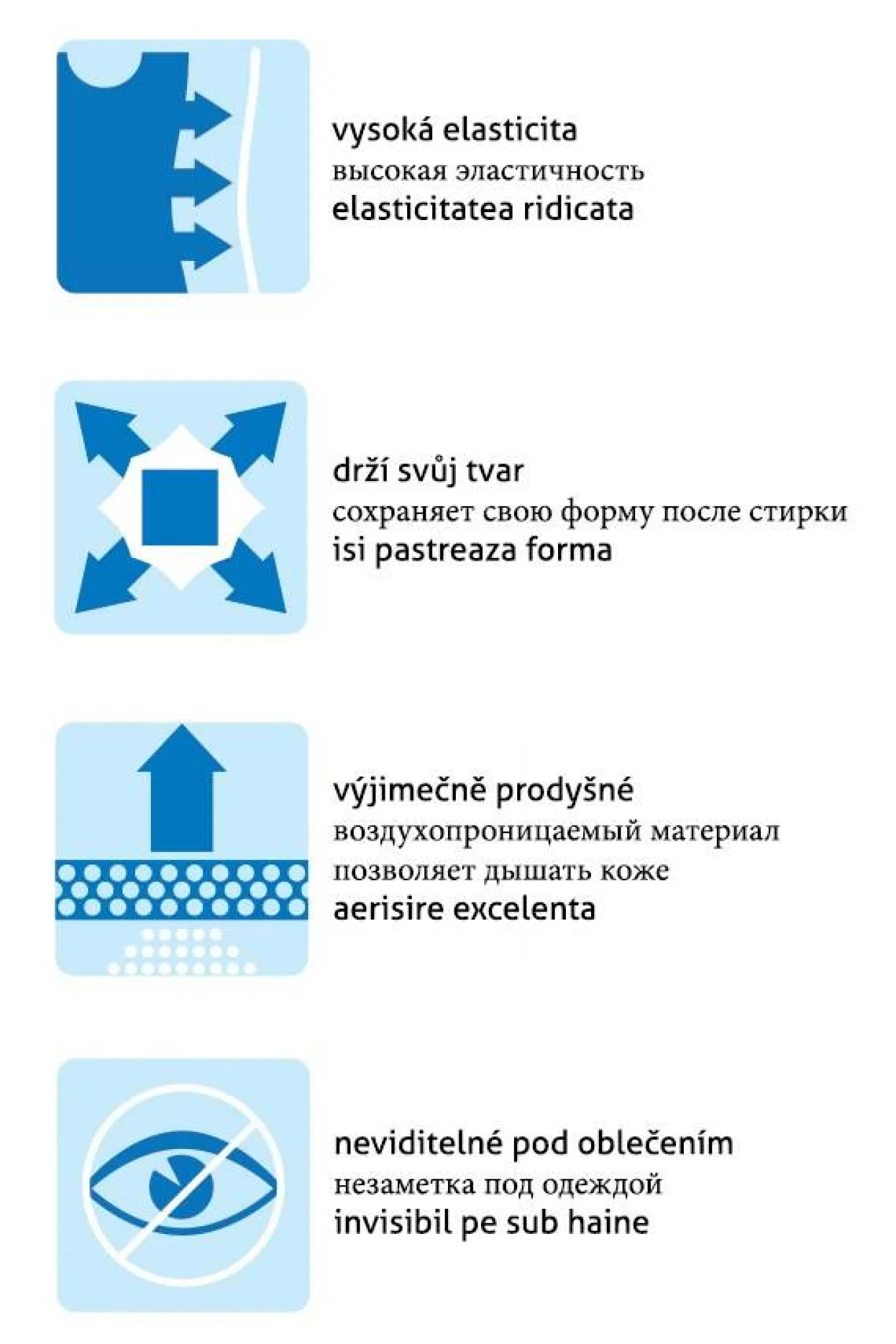 Bezszwowy podkoszulek wyszczuplający SilverPro