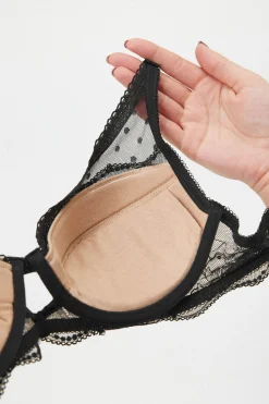 Biudtonosz Madeline Push-Up z wyjmowanymi wkładkami