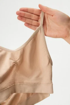 Biustonosz Bamboo Nature Bralette II bezszwowy