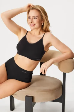 Biustonosz Bamboo Nature Bralette II bezszwowy