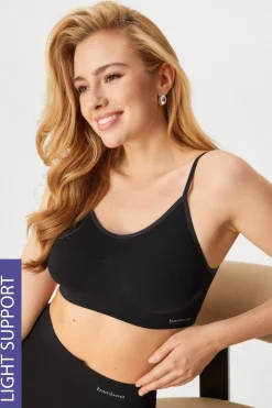 Biustonosz Bamboo Nature Bralette II bezszwowy