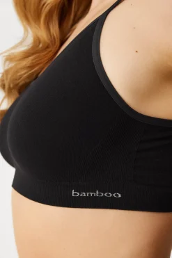Biustonosz Bamboo Nature Bralette II bezszwowy
