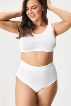 Biustonosz Bamboo Nature Bralette bezszwowy