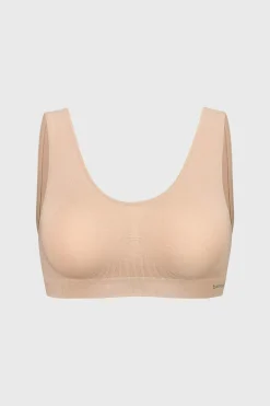Biustonosz Bamboo Nature Bralette bezszwowy