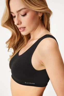 Biustonosz Bamboo Nature Bralette bezszwowy