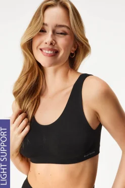 Biustonosz Bamboo Nature Bralette bezszwowy
