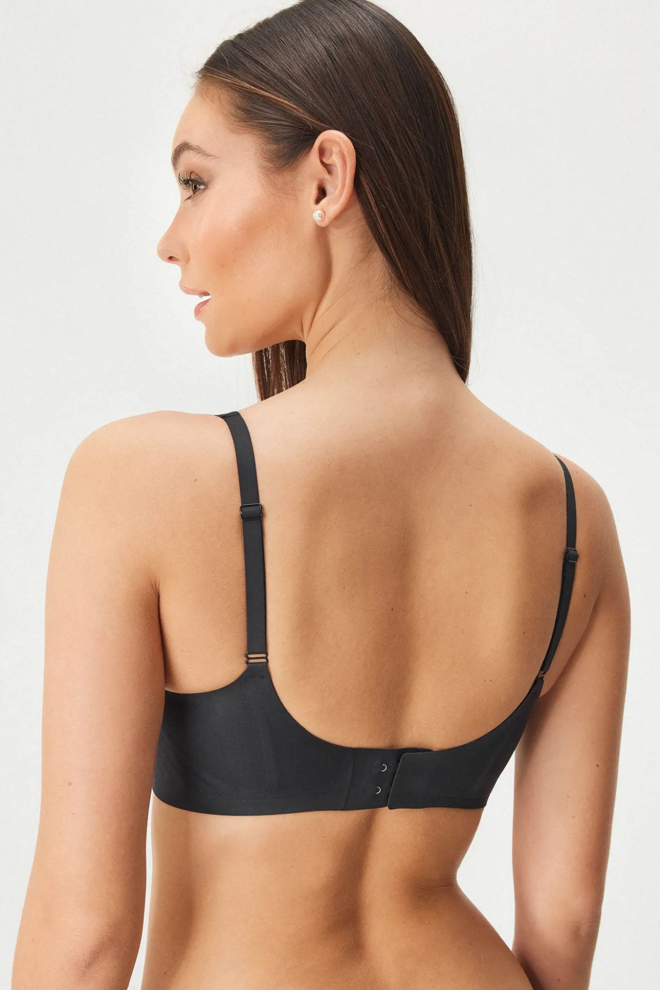 Biustonosz Bonded Micro Push-Up z wyjmowanymi wkładkami