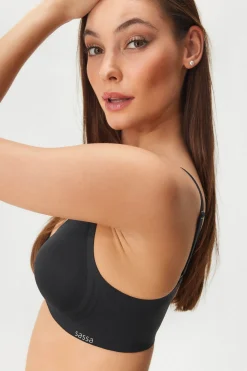 Biustonosz Bonded Micro Push-Up z wyjmowanymi wkładkami