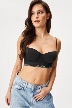 Biustonosz Calvin Klein Icon Cotton Modal Balconette