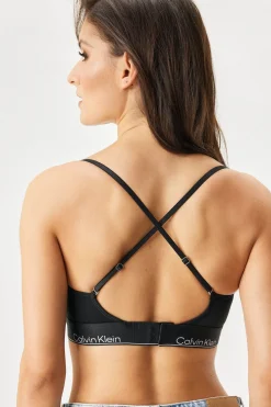 Biustonosz Calvin Klein Icon Cotton Modal Balconette
