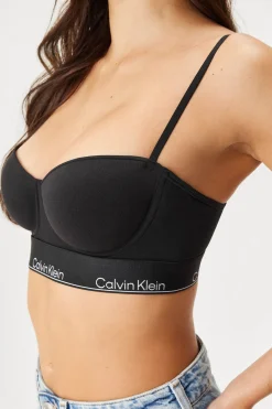 Biustonosz Calvin Klein Icon Cotton Modal Balconette