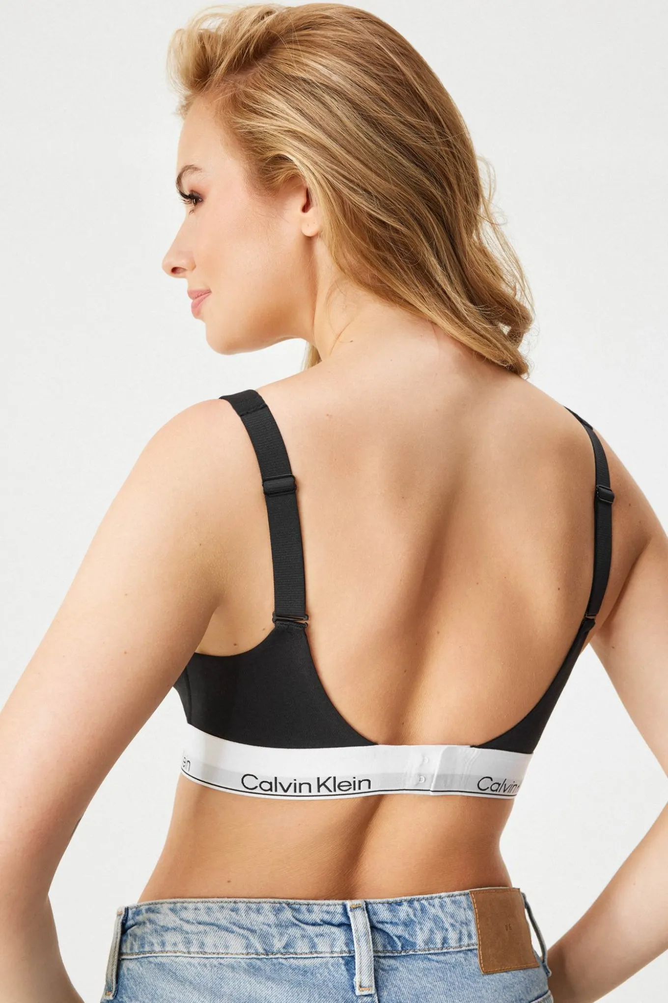Biustonosz Calvin Klein Lift Bralette bez fiszbin