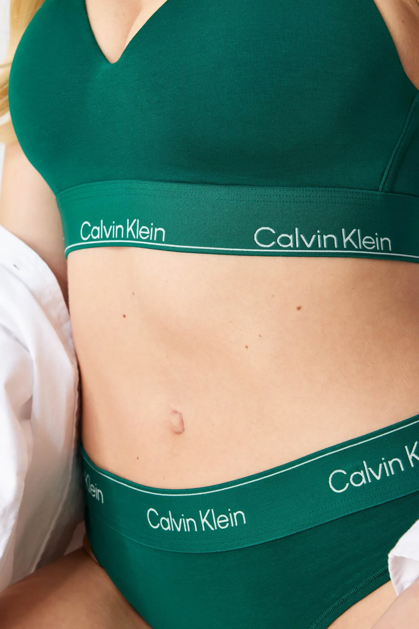 Biustonosz Calvin Klein Lift Bralette bez fiszbin