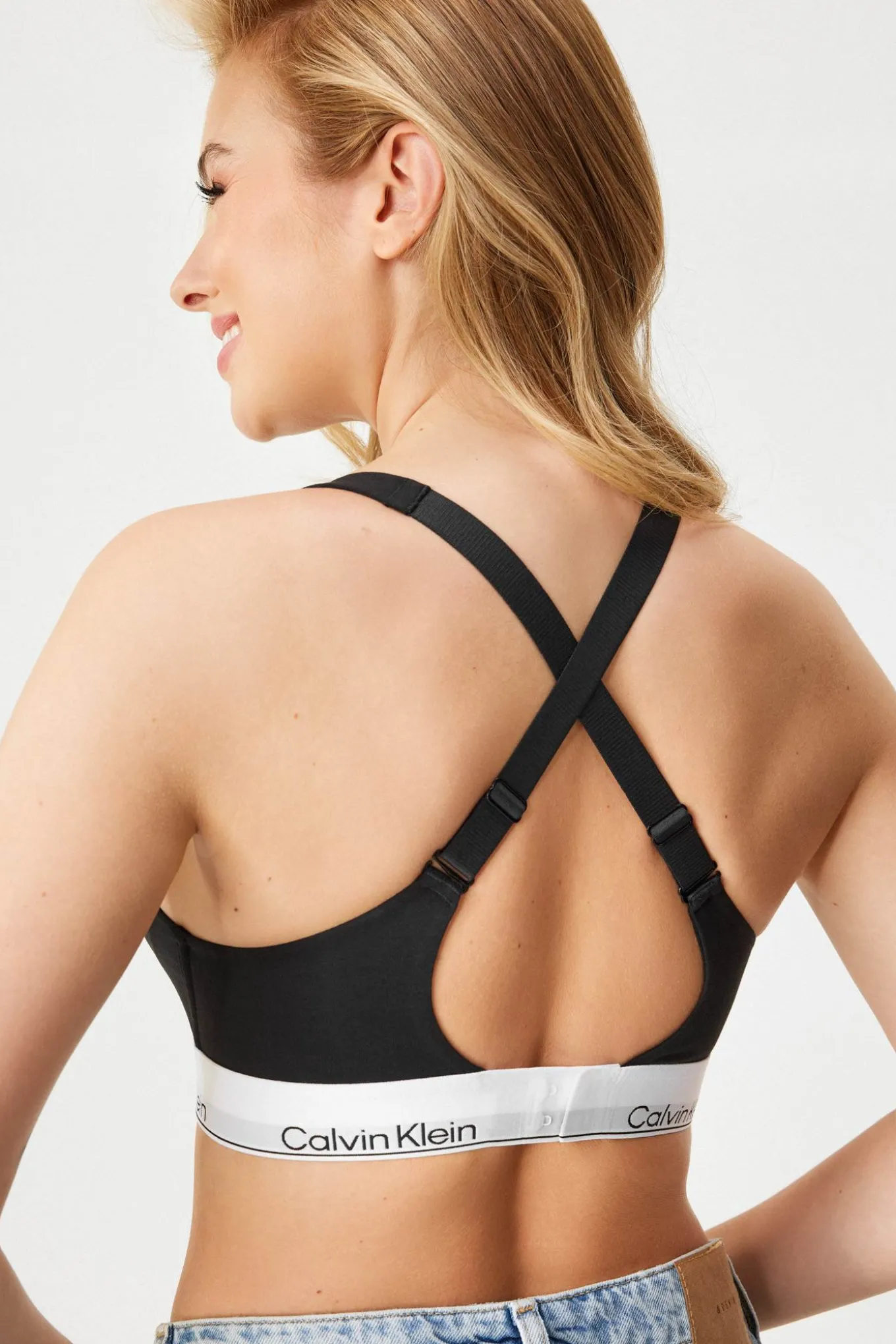 Biustonosz Calvin Klein Lift Bralette bez fiszbin