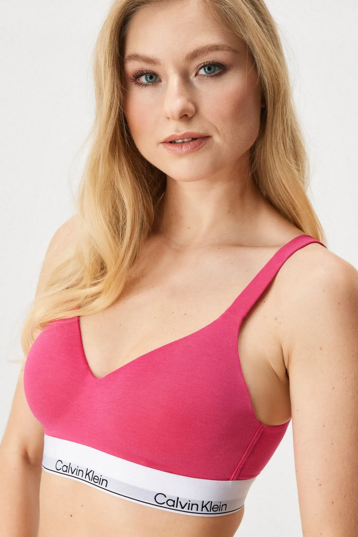 Biustonosz Calvin Klein Lift Bralette bez fiszbin