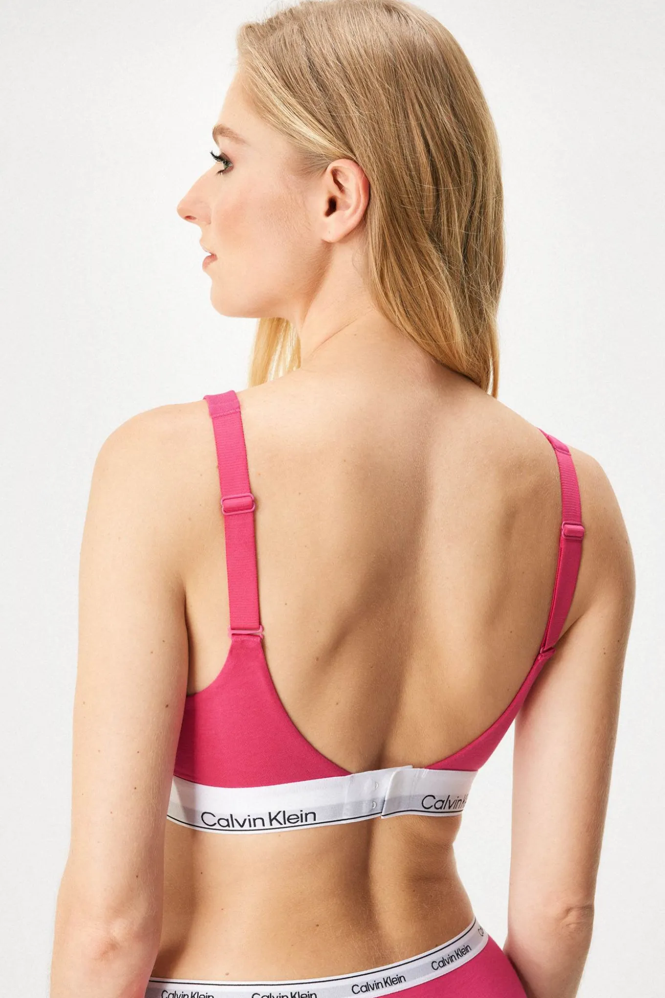 Biustonosz Calvin Klein Lift Bralette bez fiszbin