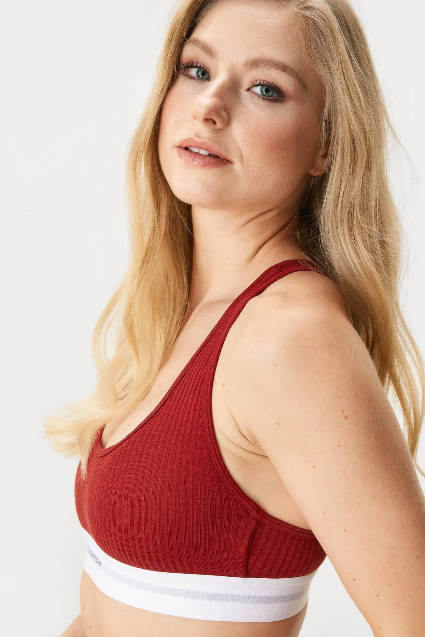 Biustonosz Calvin Klein Lightly Lined Bralette