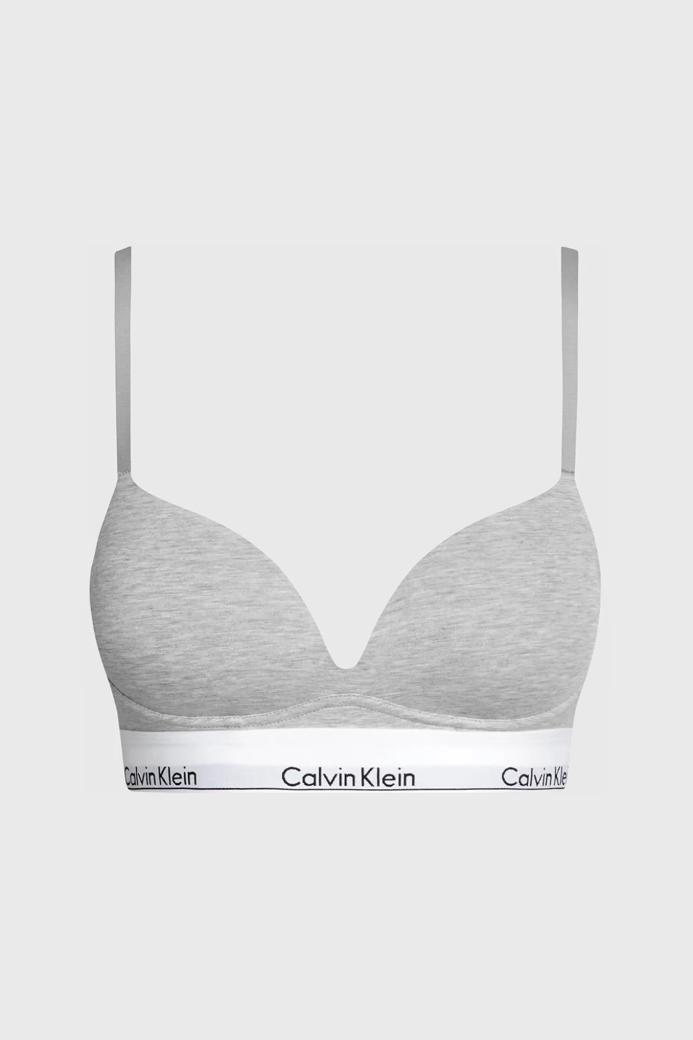 Biustonosz Calvin Klein Modern Cotton II Push-Up