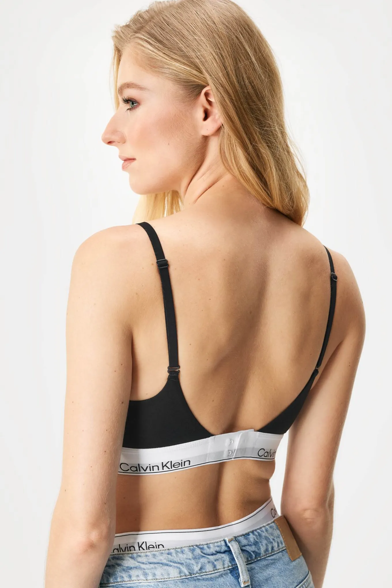 Biustonosz Calvin Klein Push-Up Plunge