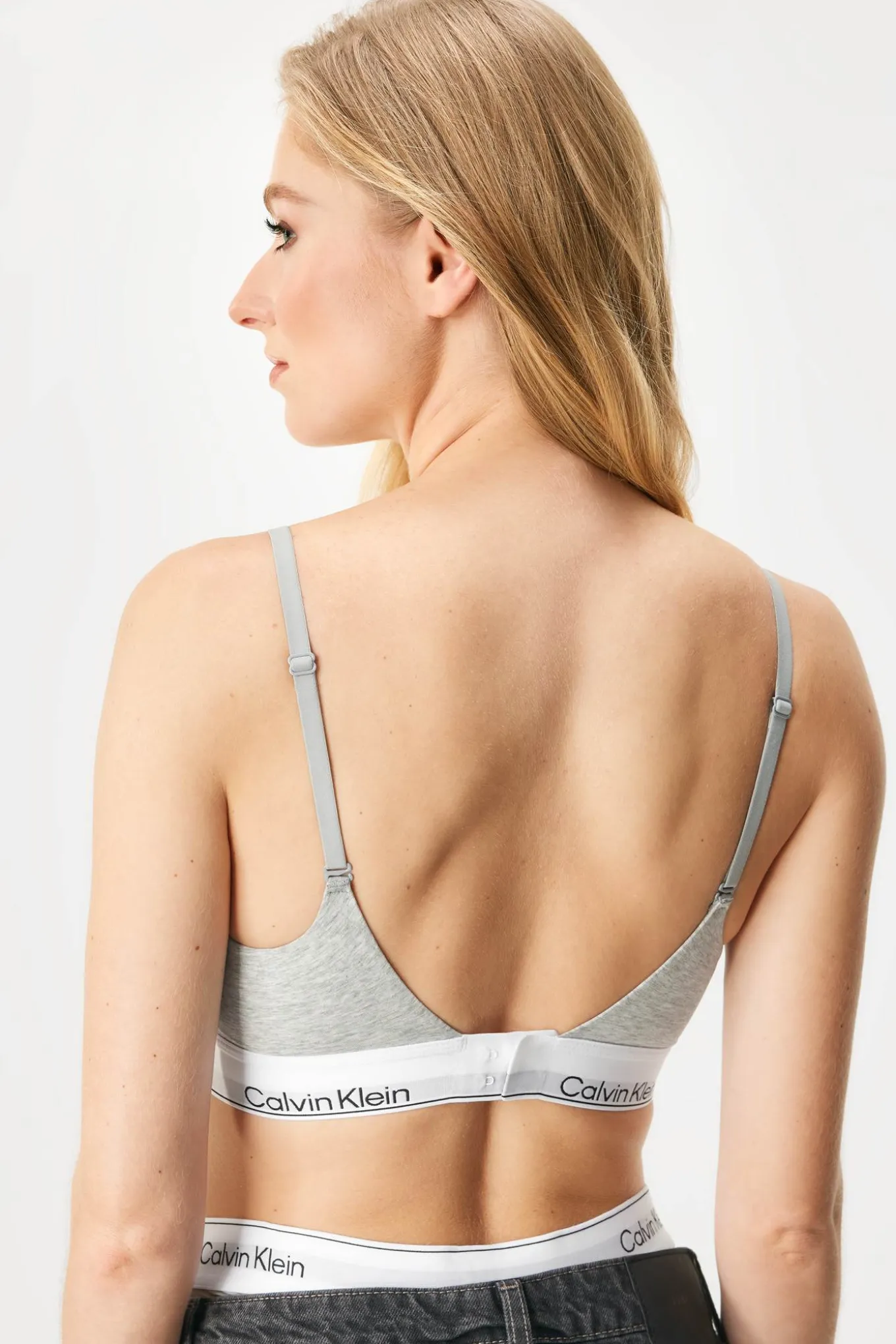 Biustonosz Calvin Klein Push-Up Plunge