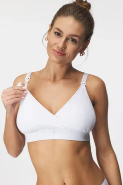 Biustonosz do karmienia Duo z wyjmowanymi wkładkami