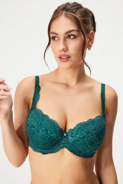 Biustonosz Elegant Charm Push-Up z wyjmowanymi wkładkami
