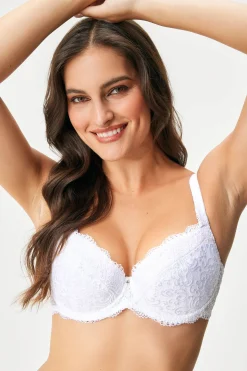 Biustonosz Elegant Charm Push-Up z wyjmowanymi wkładkami