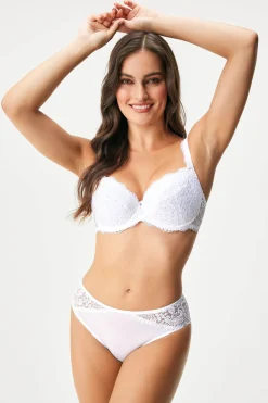 Biustonosz Elegant Charm Push-Up z wyjmowanymi wkładkami