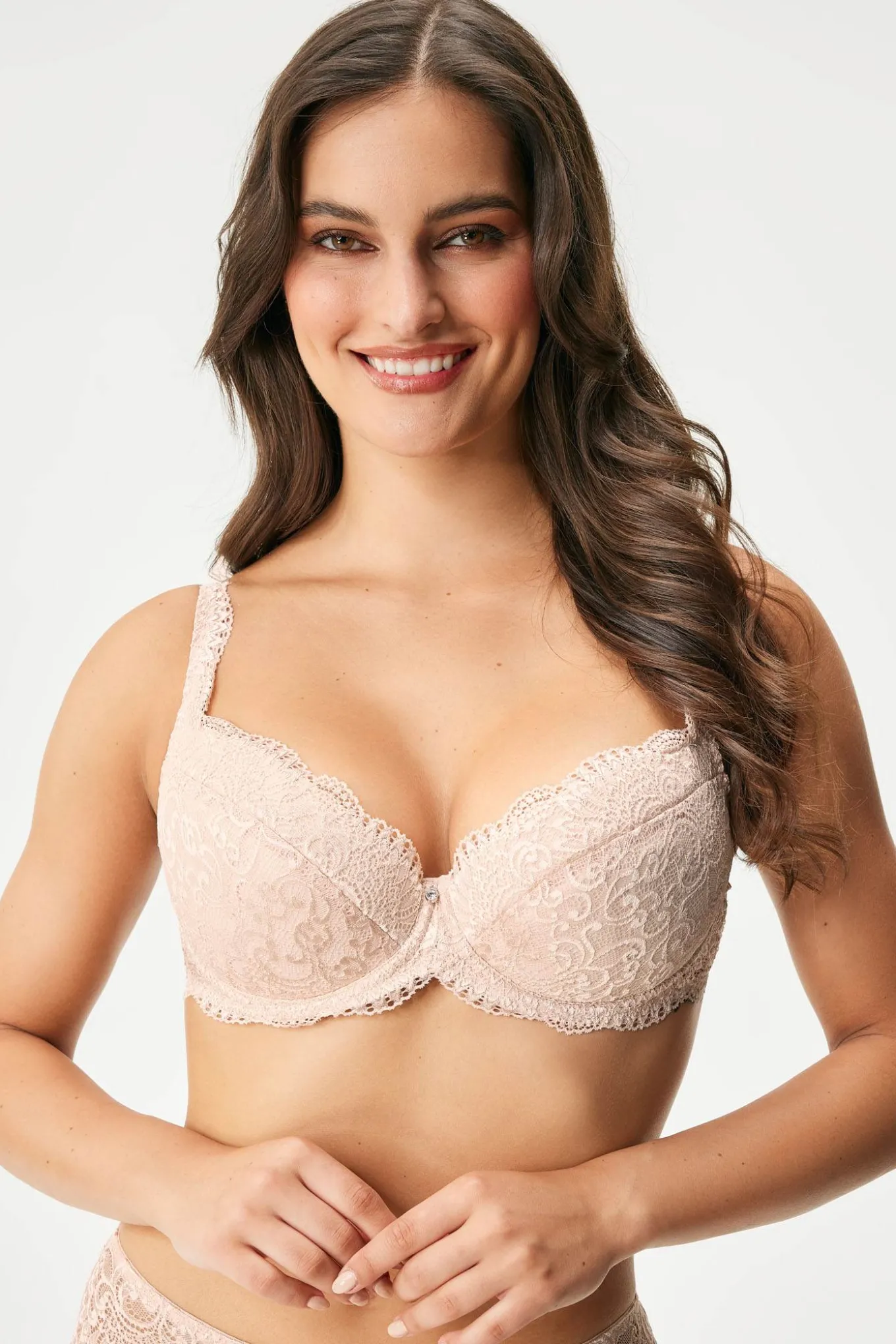 Biustonosz Elegant Charm Push-Up z wyjmowanymi wkładkami