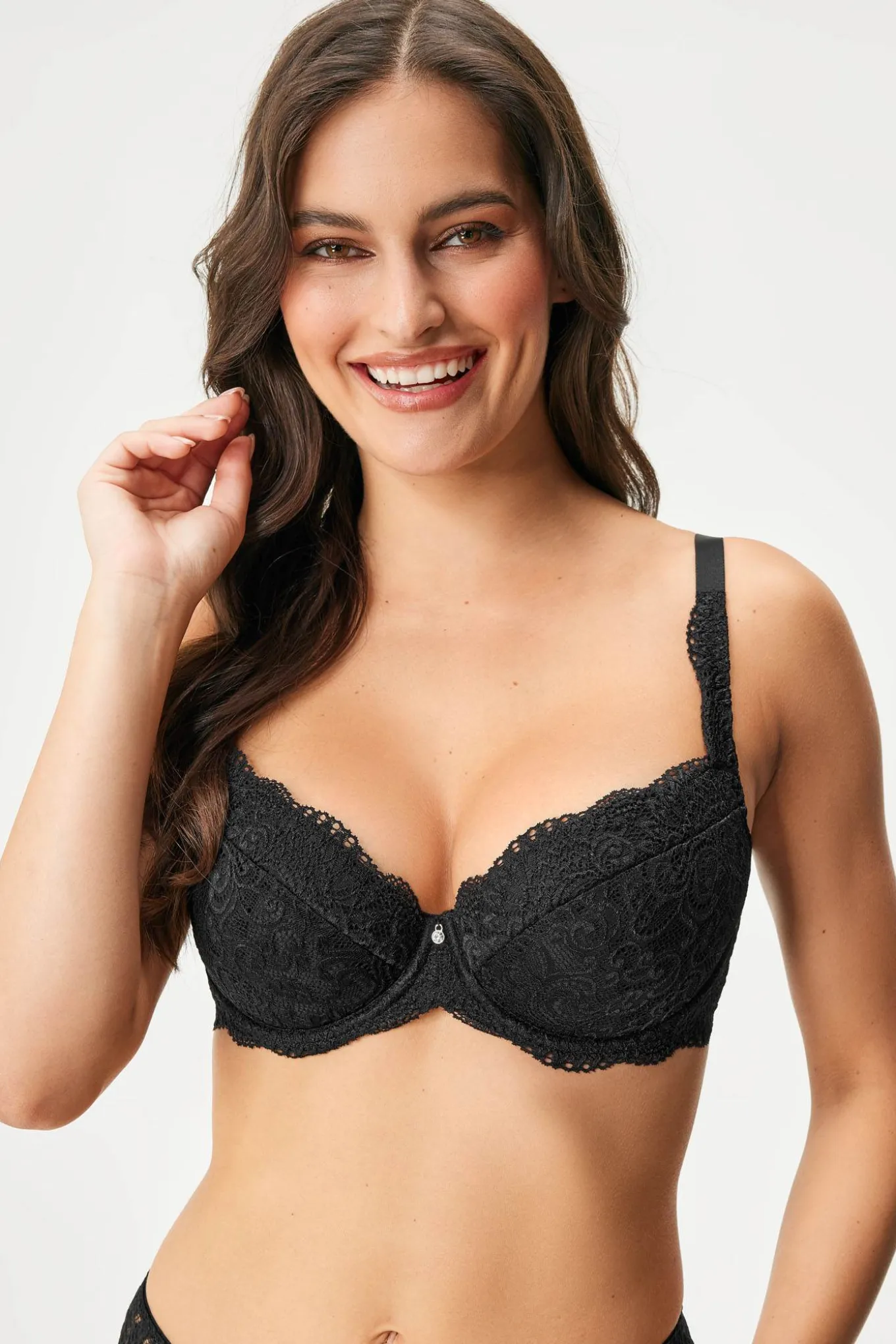 Biustonosz Elegant Charm Push-Up z wyjmowanymi wkładkami