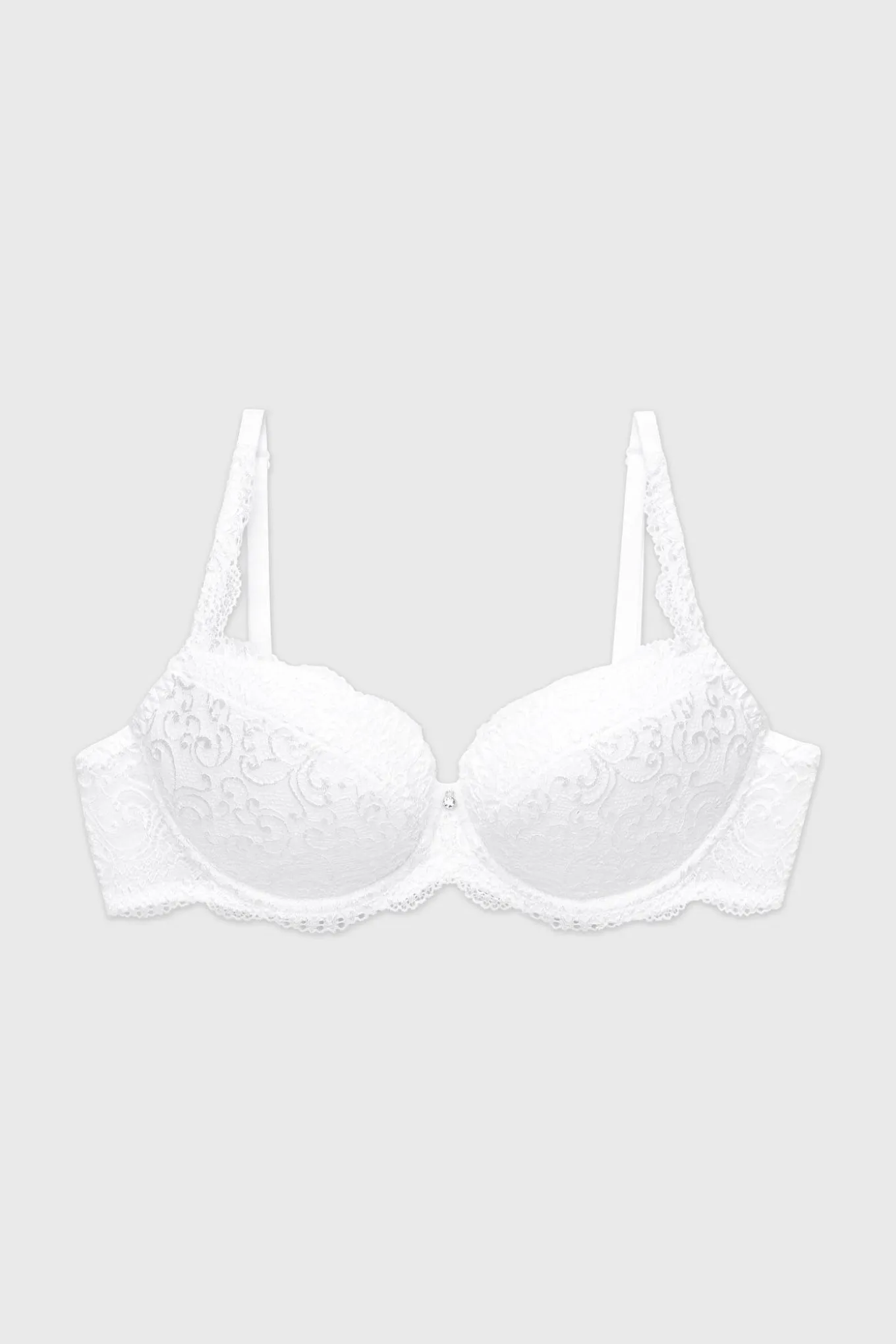 Biustonosz Elegant Charm Push-Up z wyjmowanymi wkładkami
